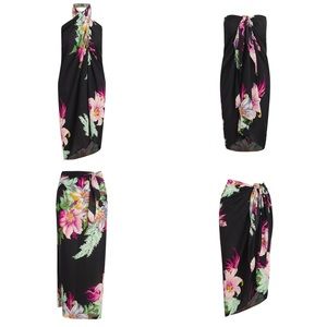 [Walter Baker] Paradise Sarong - Magnolia / Floral